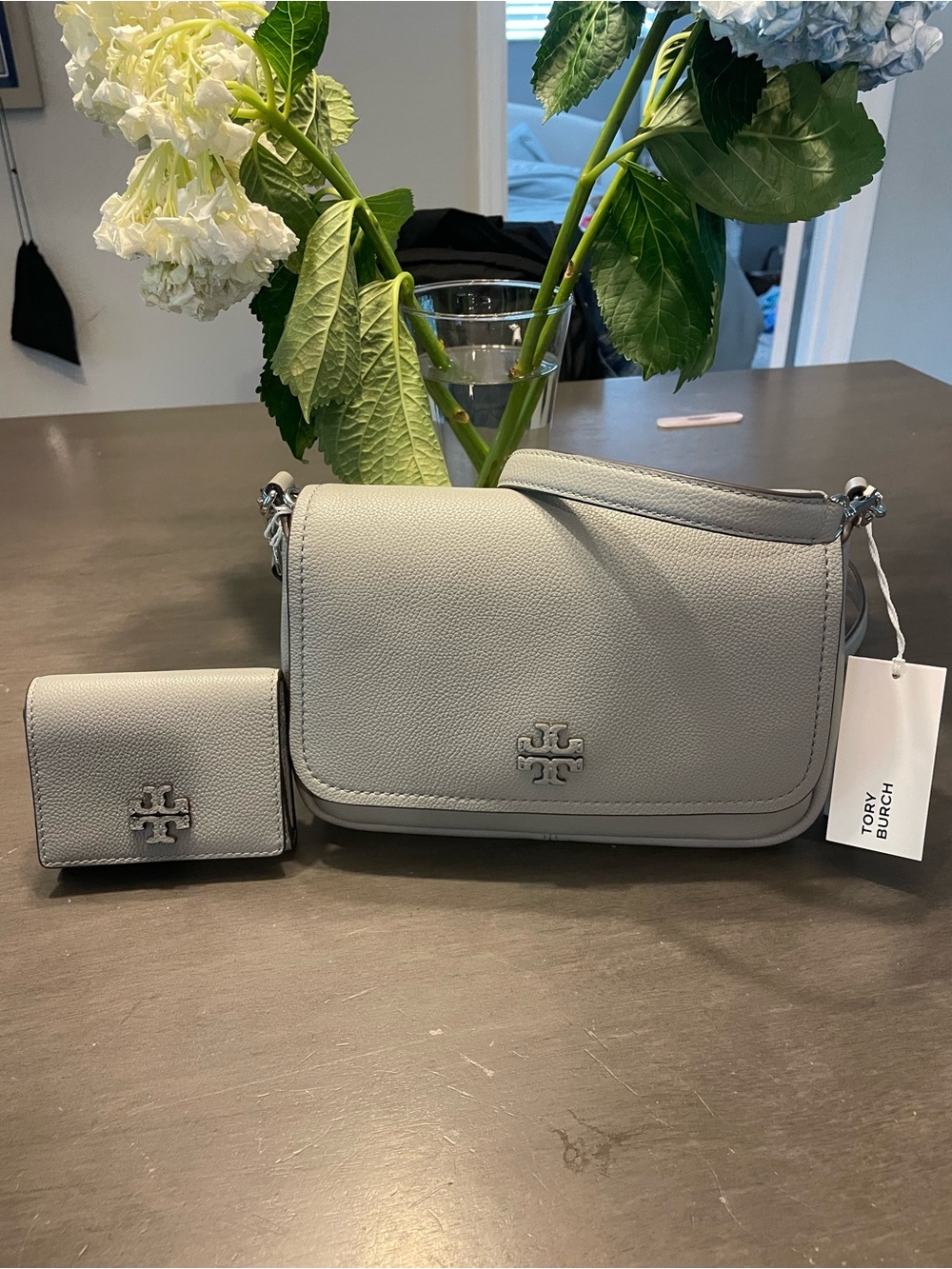 Brand new with tags Tory Butch shoulder bag and matching wallet